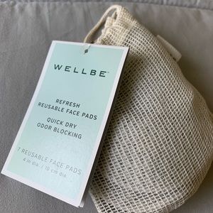Wellbe reusable face pads